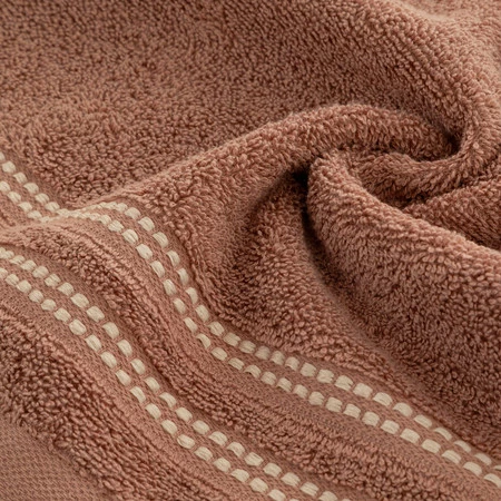 Ręcznik Ally (08), 50 x 90 cm, Ceglasty