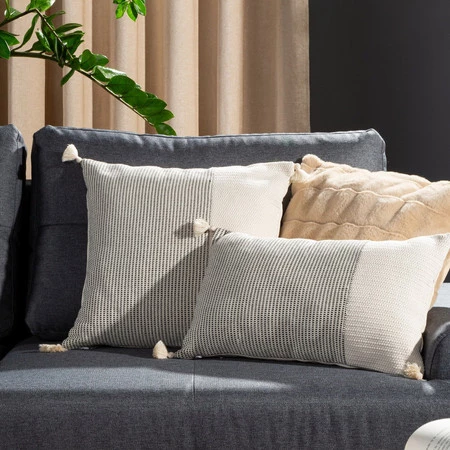 POSZEWKA BOHO 26 45 X 45 CM KREMOWY