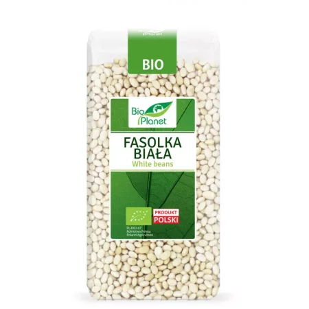 BIO PLANET FASOLKA BIAŁA BIO 400 g