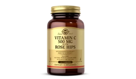Solgar Vitamin C 500 mg with Rose Hips 100 tabl.