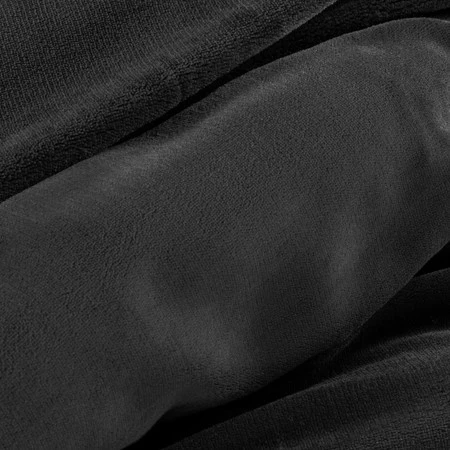 Komplet pościeli Flano 2, 220 x 200 cm, Czarny