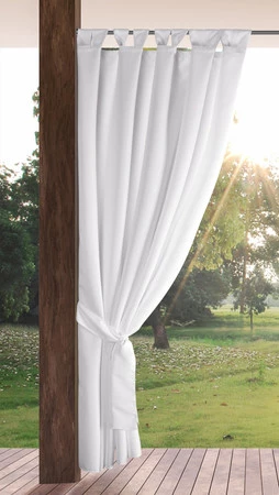 Zasłona gotowa Garden2 na Szelkach 155 x 240 cm, Biały