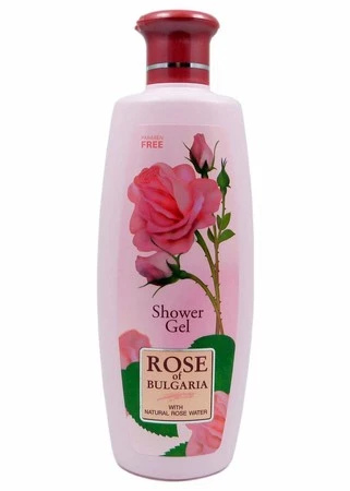 ROSE Żel pod prysznic 330ml BIOFRESH