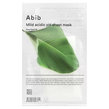 Mild Acidic pH Sheet Mask kojąca maska w płachcie 30ml