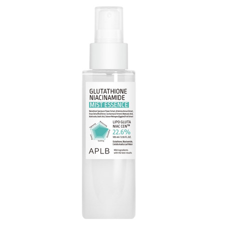 Glutathione Niacinamide Mist Essence rozjaśniająca esencja w mgiełce 105ml