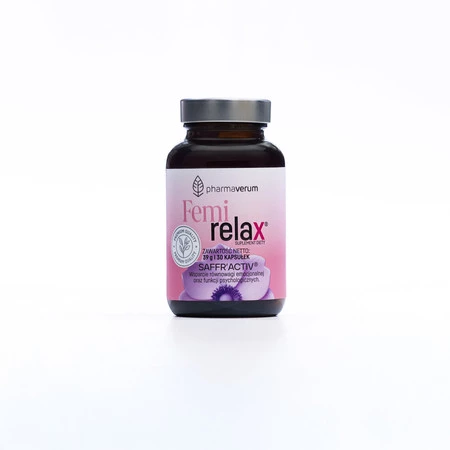 Pharnaverum Femirelax na dobry nastrój kobiet 30 kaps.