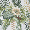 Komplet pościeli satynowej Spring 30, 220 x 200 cm, Biały