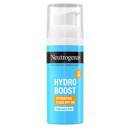 Hydro Boost nawadniający fluid do twarzy SPF50 50ml
