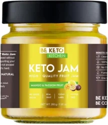 BeKeto Keto Dżem™ Mango Marakuja 200g
