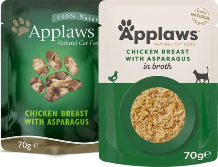 APPLAWS Chicken / Aspargus Kurczak Szparagi Saszetka 70g