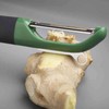 JJ - Obieraczka prosta Multi-peel™, zielona