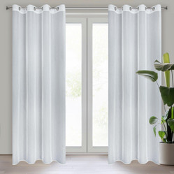 FIRANA GOTOWA MIREA 140 X 260 CM BIAŁY