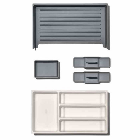 OXO-Organizer regulowany do szuflad szaryGoodGrips