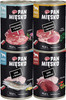 Pan Mięsko - Indyk z Jeleniem - mokra karma dla psa - 400g