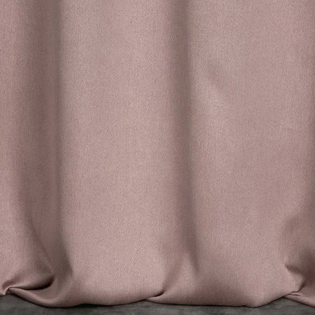 ZASŁONA GOTOWA CARLO 135 X 250 CM PUDROWY RÓŻ