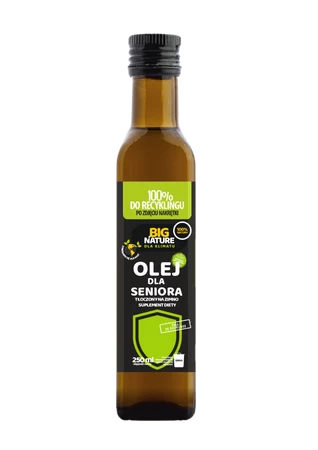 Big Nature Olej dla seniora 250 ml