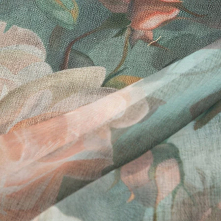 ZASŁONA GOTOWA INKA 140 X 250 CM MIĘTOWY