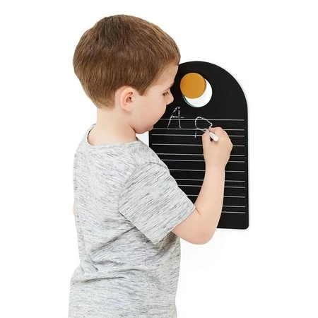 Janod Przenośna dwustronna tablica z akcesoriami 3+