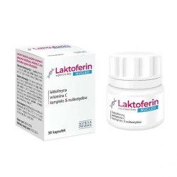 Norsa Pharma Laktoferin Nucleo 30 kaps.