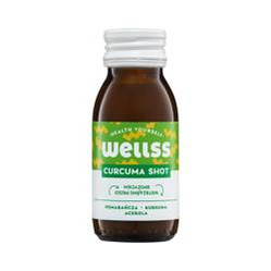 Wellss Shot Kurkuma. Pomarańcza, kurkuma i acerola 60 ml