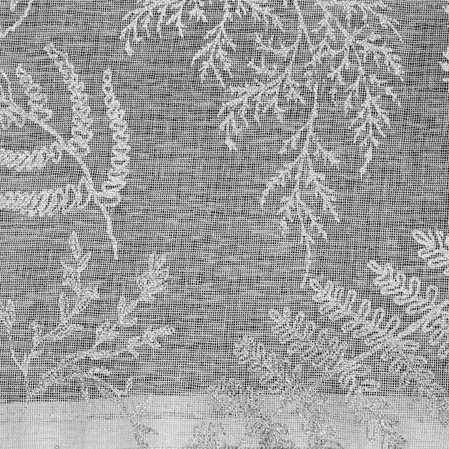 FIRANA GOTOWA ILANA 140 X 250 CM BIAŁY