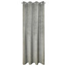 ZASŁONA GOTOWA ALUVIA 140 X 250 CM STALOWY