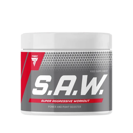 Trec S.A.W. odżywka przedtreningowa 200g smak jagoda