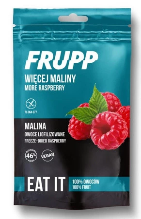 FRUPP OWOCE LIOFILIZOWANE MALINA 15 g - CELIKO