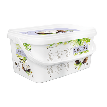 OLEJ KOKOSOWY VIRGIN BIO 2,5 L -  BIO PLANETE