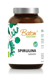 SPIRULINA BIO 300 TABLETEK 120 g (400 mg) – BATOM