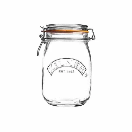 KIL - Słoik 1 l. Round Clip Top Jar