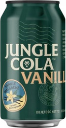 JUNGLE Cola Vanilla napój gazowany o smaku coli i wanilii 330 ml