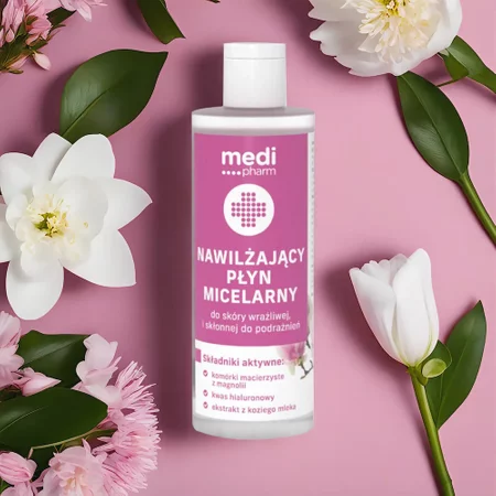 Skin Care Nawilżający płyn micelarny do skóry wrażliwej − 250 ml