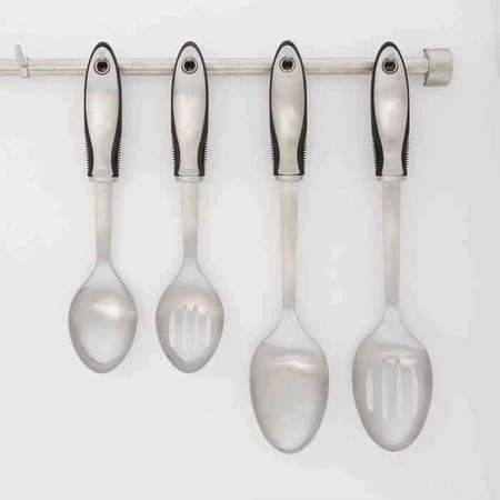 OXO-Łyżka cedzakowa stalowa, STL