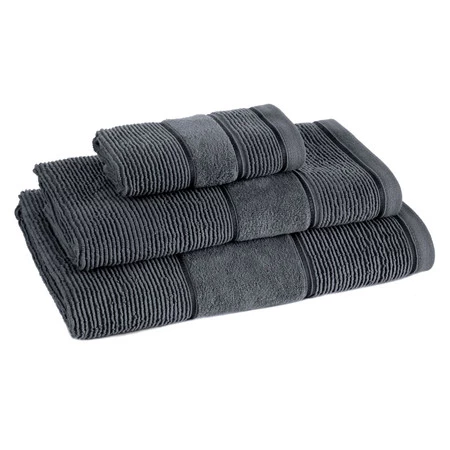 Ręcznik Emma (08), 50 x 90 cm, Stalowy