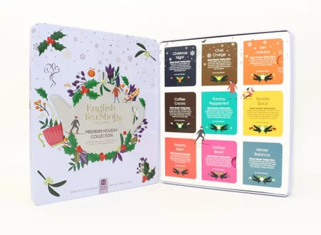 English Tea Shop, Herbata BIO WHITE TIN, 72 saszetki