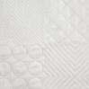 NARZUTA D91 BONI 5 170 X 210 CM BIAŁY