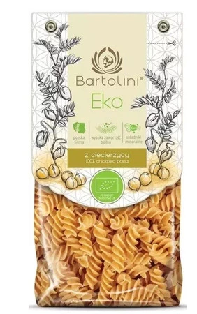 MAKARON (Z CIECIERZYCY) ŚWIDERKI BIO 250 g - BARTOLINI