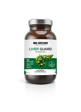 Big Nature Liver Guard 90 kaps.