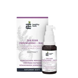 Healthy herb Adaptogeny dla kobiet żeń-szeń peruwiański 30ml