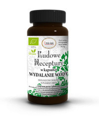 MIR-LEK Ludowe Receptury Eko wydalanie wody BIO 60 kaps.