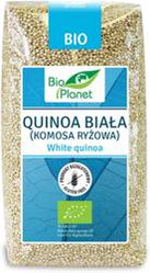 QUINOA BIAŁA BEZGLUTENOWA BIO 500 g - BIO PLANET