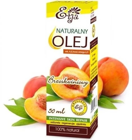 Etja - Naturalny olej brzoskwiniowy - 50 ml