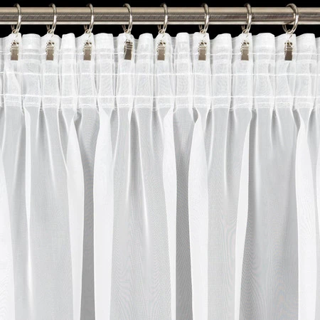 FIRANA GOTOWA LUCY NA TAŚMIE 300 X 250 CM BIAŁY