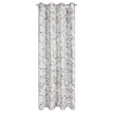 ZASŁONA GOTOWA ODETA 135 X 250 CM BIAŁY