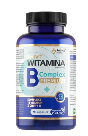 Xenico Pharma − Witamina B complex premium − 90 kaps.