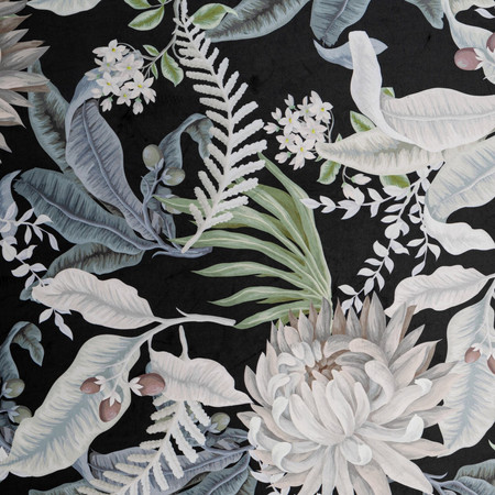 ZASŁONA GOTOWA SALLY 140 X 270 CM CZARNY