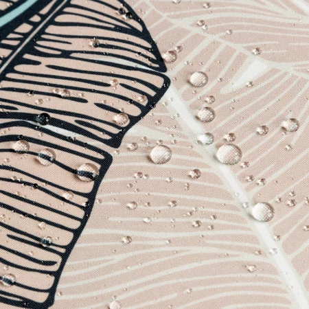 Zasłona gotowa Garden 8 na Taśmie 155 x 200 cm, Beżowy