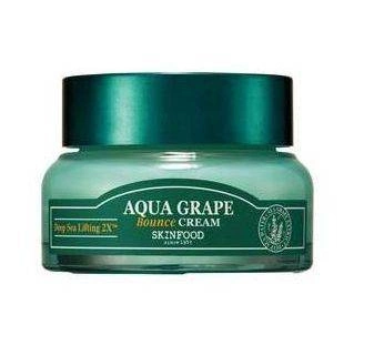 Aqua Grape Bounce Cream silnie nawilżający krem do twarzy z wodą morską i algami 60g