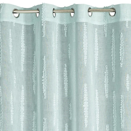 ZASŁONA GOTOWA ALENI 140 X 250 CM MIĘTOWY